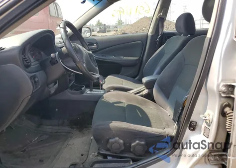 2005 Nissan Sentra Se-R Spec V из США, поврежденный, VIN 3N1AB51D25L480598